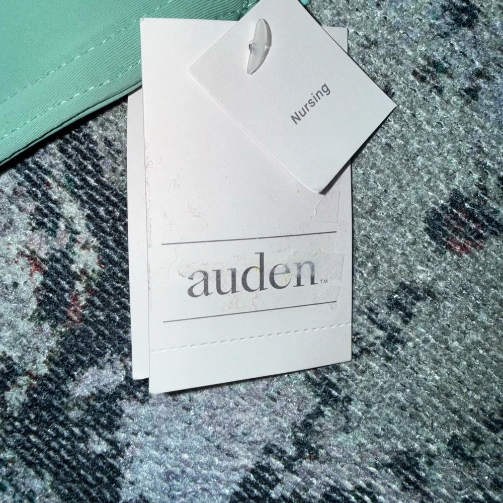 Auden Mint Green Seamless Nursing T-Shirt Bra -‎ Size 38DD